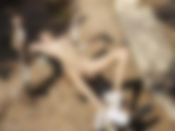 Image #11 from the gallery Alice naked workout