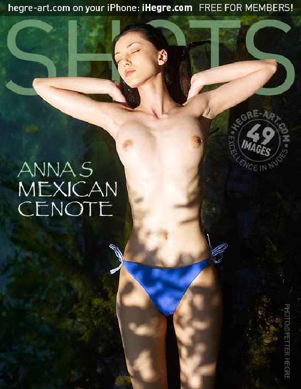 Anna S mexicansk cenote