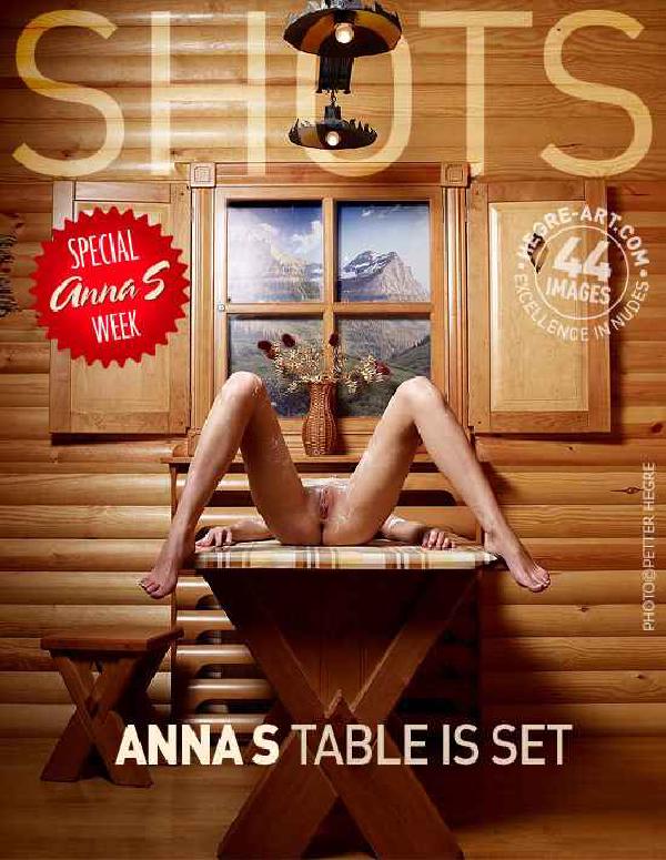 Anna S la mesa está puesta
