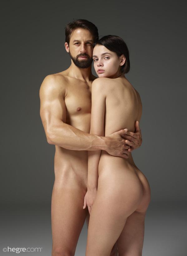 Attēls #3 no galerijas Ariels un Alekss karstās noskaņās