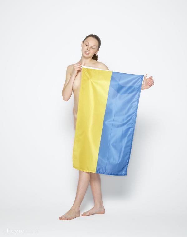 Image n° 6 de la galerie Cindy Ukraine à nu