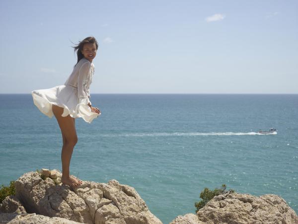 Image #5 from the gallery Daniela beauty on the cliff