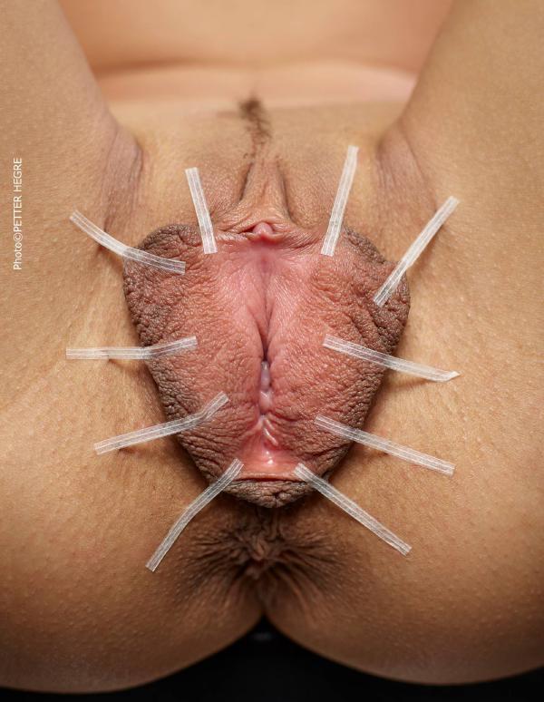 Dominika C trojaans poesje