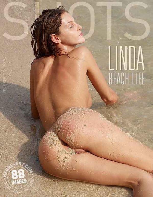Линда Л. живот на плажа