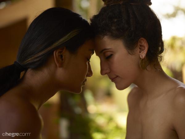 Изображение №5 от галерията Нуна и Серена L Индийско тантрическо свързване