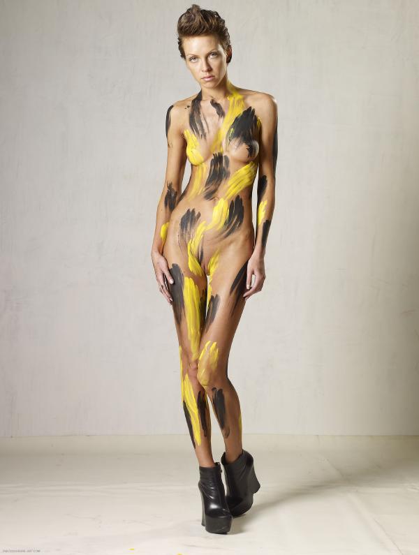 Image #1 from the gallery Olena O black and yellow