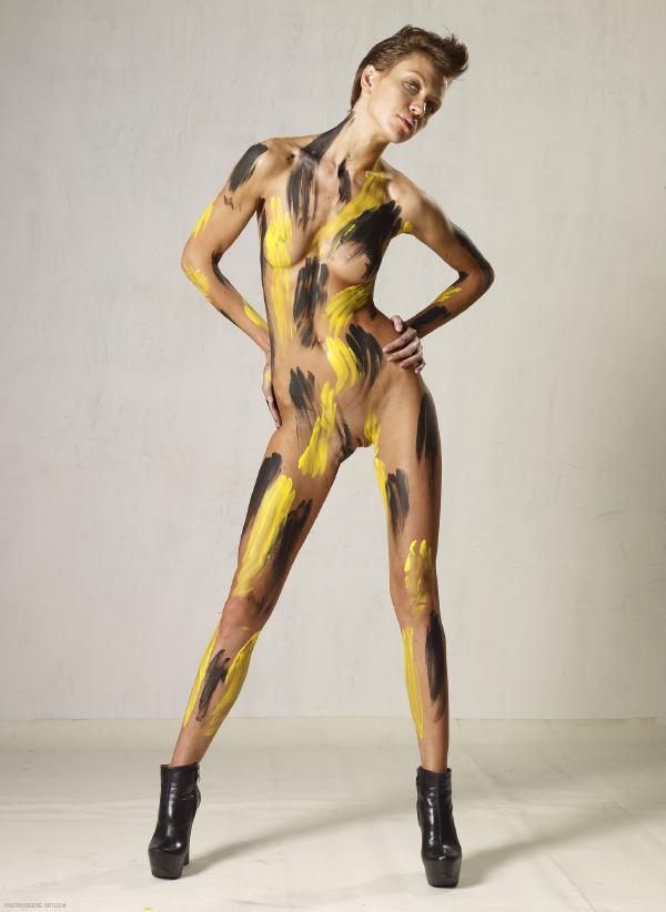 Image #6 from the gallery Olena O black and yellow