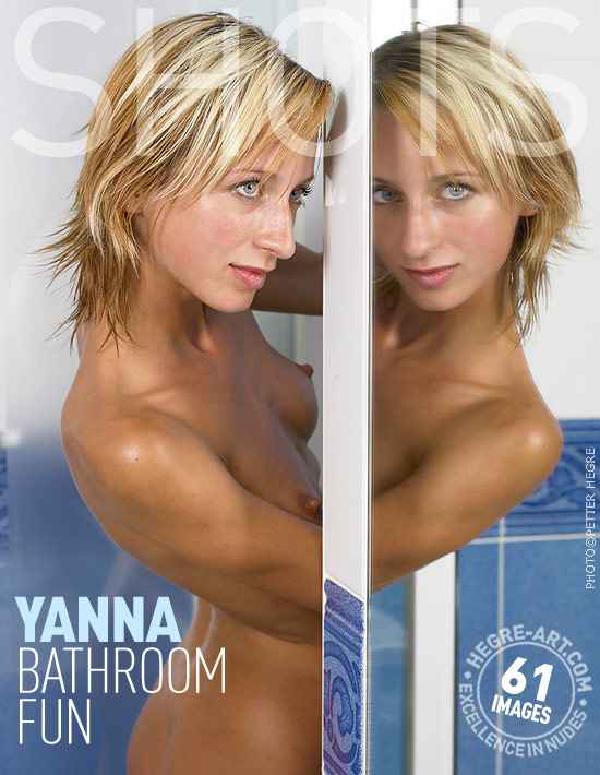 Yanna bathroom fun