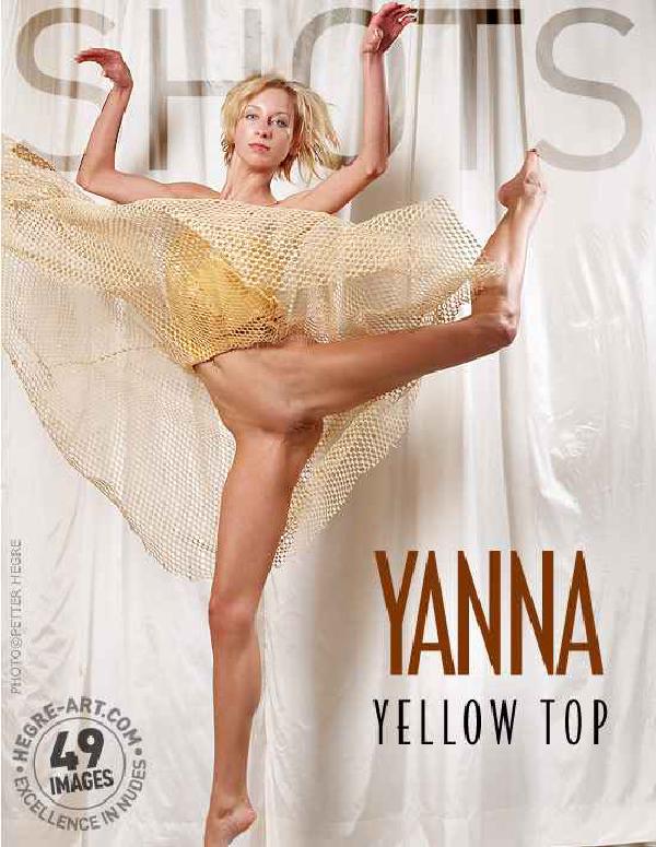 Yanna geel topje
